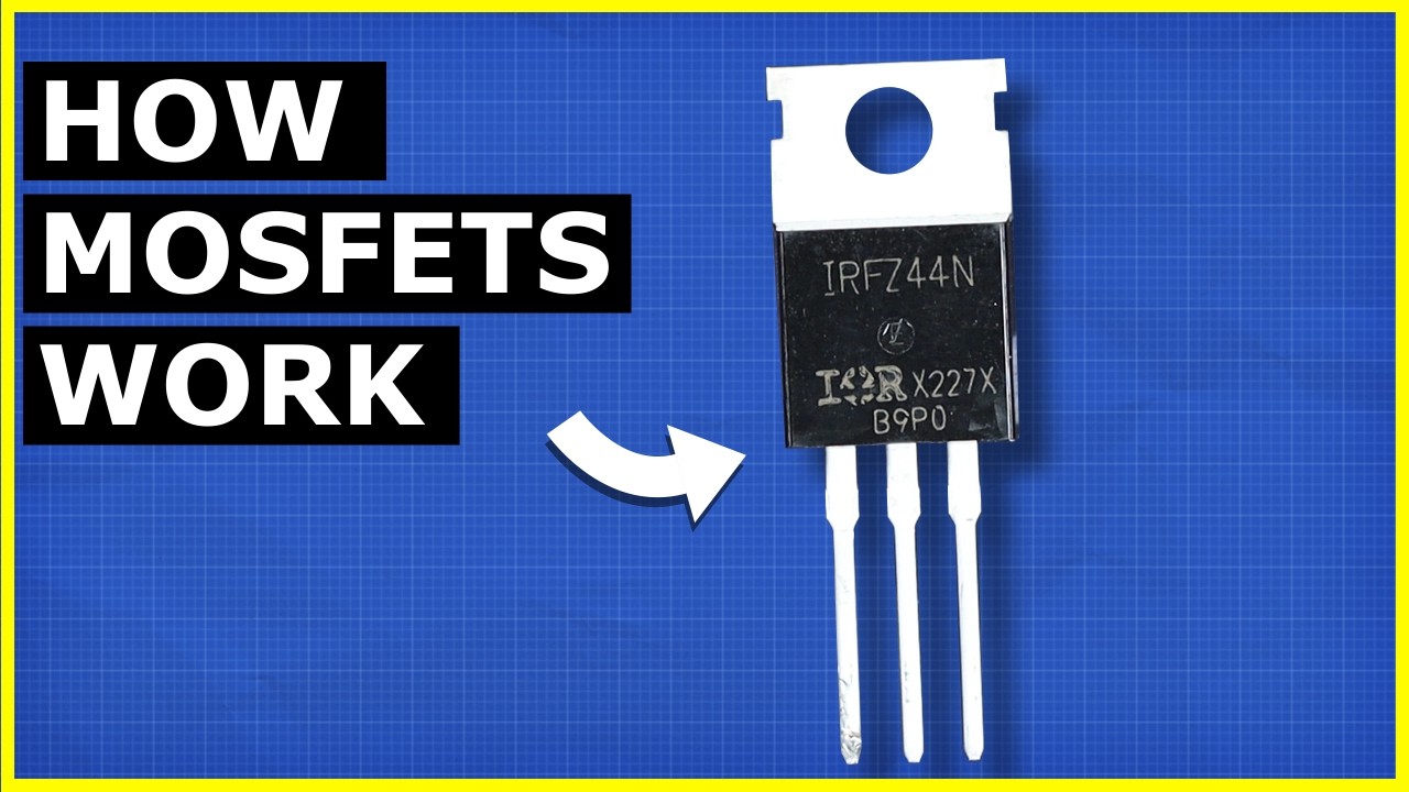 MOSFET Explained - How MOSFET Works