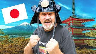 DRVING FROM THE UK TO GO INSIDE A REAL SAMURAI'S HOUSE [S8-E5]
