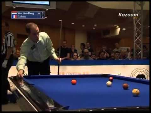 Stephan Cohen Vs. Nick Van Den Berg - Czech 9-Ball Open 2006