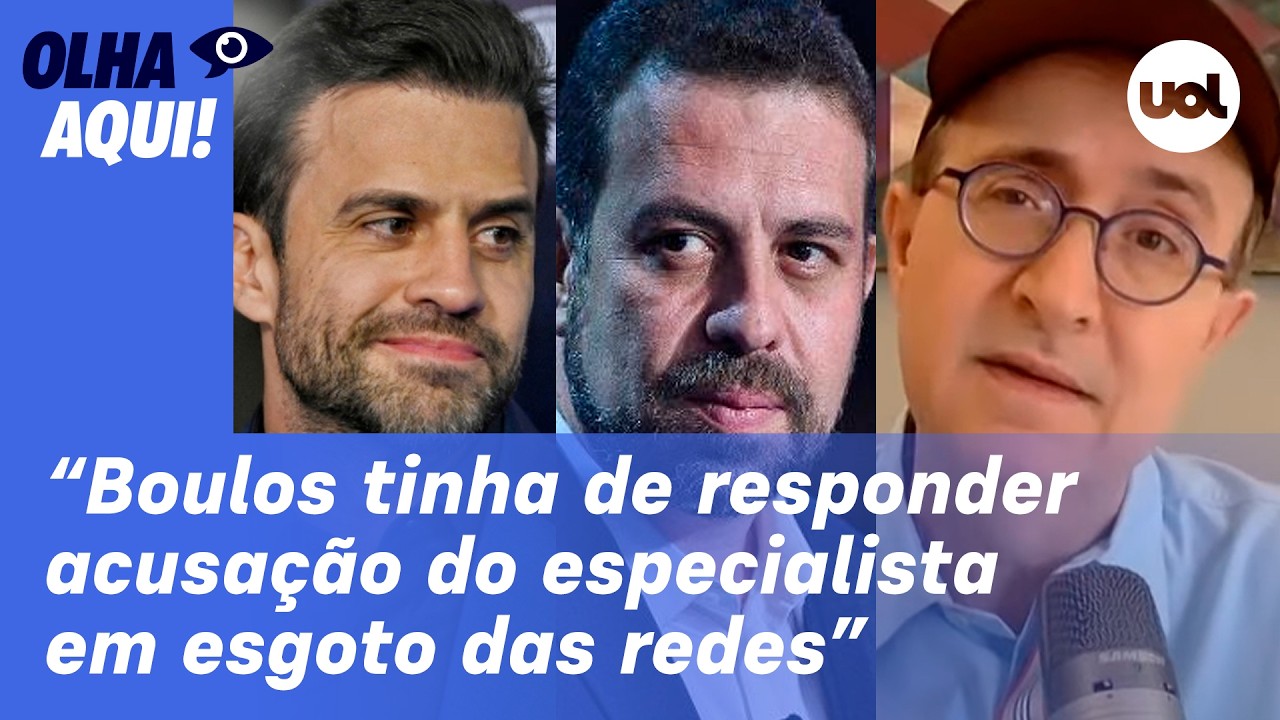 Reinaldo: Pablo Marçal conhece esgotos das redes sociais e fez acusação contra Boulos para viralizar