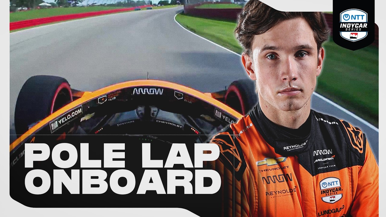 Christian Lundgaard's Pole Lap at Mid-Ohio | 2026 INDYCAR