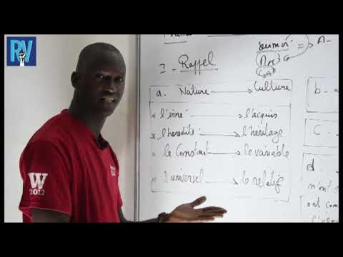 COURS PHILO: NATURE ET CULTURE