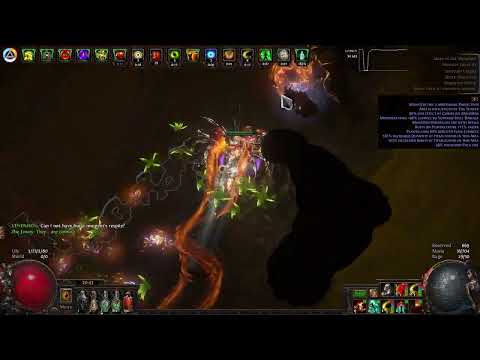 Vaal Venom Gyre Ascendant Mino Mapping (POE 3.20)