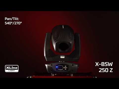 Обзор световой головы Xline X-BSW 250 Z