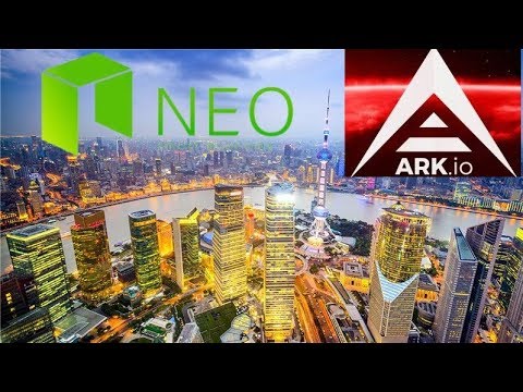 Ark Smart Bridges and NEO's Da Hongfei meets with Chinese Government Officials! Bullish!!