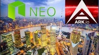 Ark Smart Bridges and NEO's Da Hongfei meets with Chinese Government Officials! Bullish!!