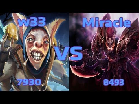 W33 Meepo vs Miracle Spectre - Ranked match