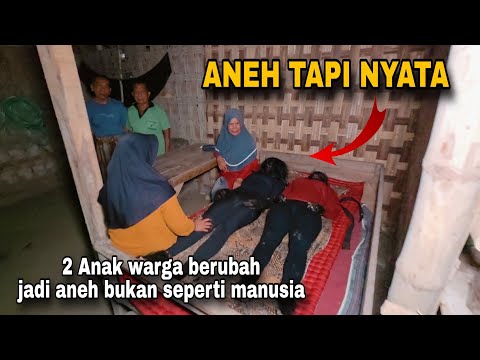 🔴 Viral‼️2 village children, suddenly their skin turned black & hairy like they weren't human⁉️