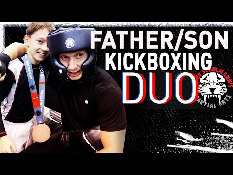 Father and Son Kickboxing Duo - Lead By Example