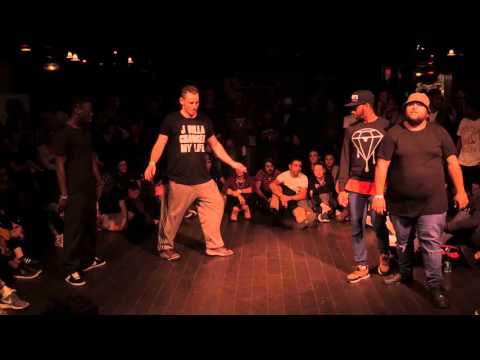 QELB Roots - 1/4 All Style : Stone & Missile vs Kev BeProud & Nilton