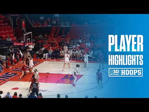 Dorja Iva Zaja Highlights vs. Illinois | Wisconsin Women's Basketball | 02/11/2026