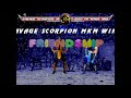 Mortal Kombat Special Edition Supreme Demonstration Only MKP Characters