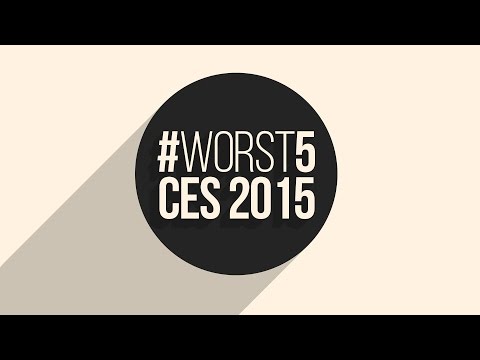 CES 2015: #WORST5, a legrosszabb 5 termék