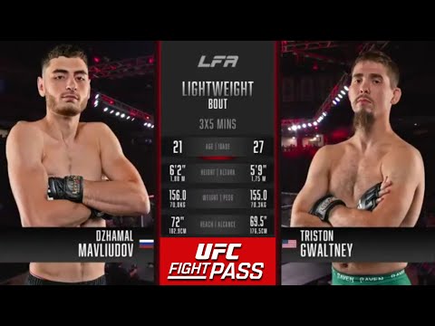 Dzhamal Mavliudov vs Triston Gwaltney full fight
