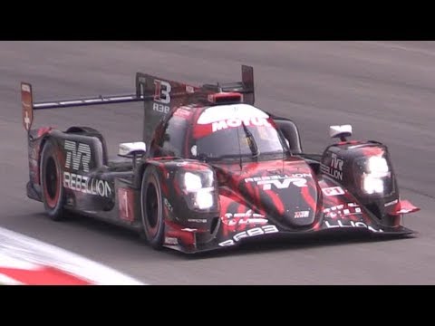 Rebellion R13 Oreca-Gibson LMP1 in Action at Monza Circuit