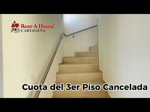 Casas, Venta, Cartagena - $520.000.000