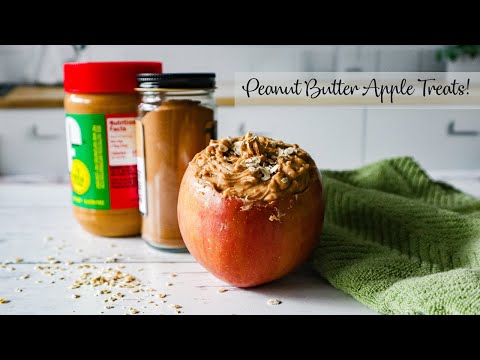 Throwback Thursday Video - Peanut Butter Apple Treats For Your Flock!