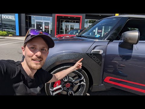 How I won the MINI GP3 #0001