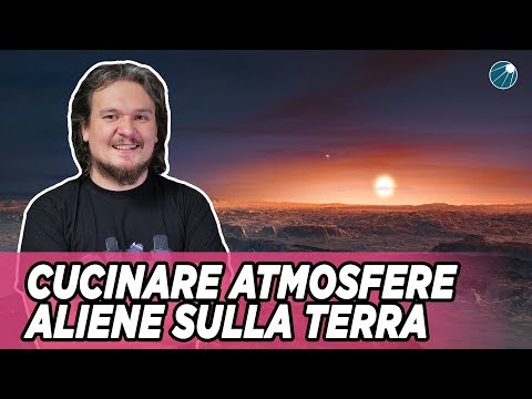 Cooking Alien Atmospheres on Earth - #AstroCaffè