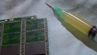 Ремонт твердотельного накопителя SSD OCZ за 35 секунд