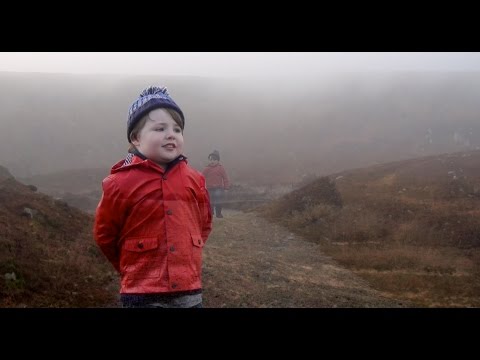 CHRISTIAN CAMPBELL (AGED 5) - WALKING IN THE AIR
