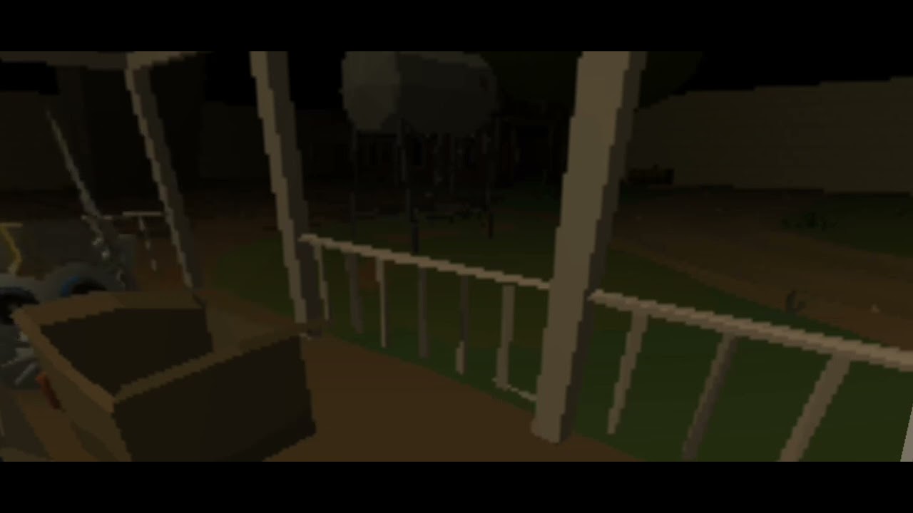 Я коробка демон☠️💀 в Чикен ган