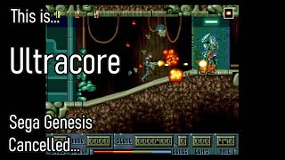 This is Ultracore for the Sega Genesis
