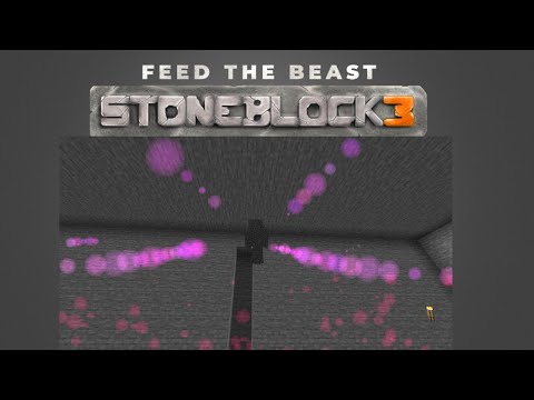 Minecraft FTB Stoneblock 3 #77 Gaia besiegt + Chapter Botania abgeschlossen
