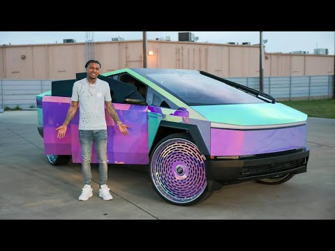 THE MOST VIRAL OUTRAGEOUS CYBER TRUCK IN THE WORLD