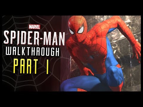 Spider-Man PS4 Walkthrough Part 1 The Kingpin Fisk at Risk!