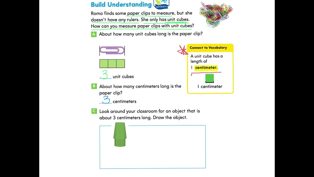 2nd grade Into Math 19 .1