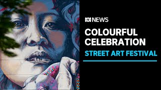 The Darwin Street Art Festival announces new dates, preparing for it's biggest year yet | ABC News