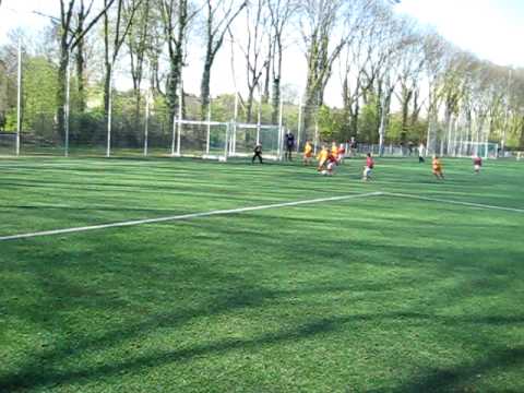 Zwaluwen Utrecht '11 F8 - Focus 07 F4 2e doelpunt Luuk