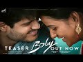 Baby Movie Teaser 4K Anand Deverakonda Vaishnavi Chaitanya Viraj Ashwin Sai Rajesh SKN