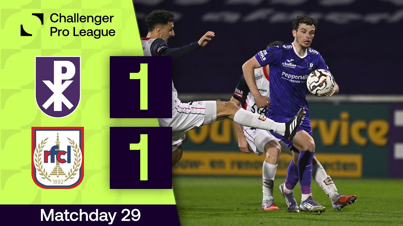 Patro Eisden Maasmechelen vs R Liège Highlights