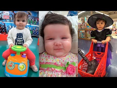 TOYS R US BEST FUNNY MOMENTS WITH LAURA!!