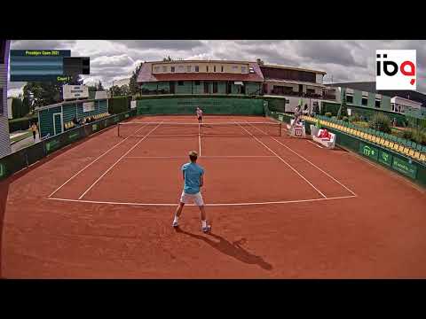 Court 1 - 17.8.2021 - Prostějov Open 2021 – TK Prostějov