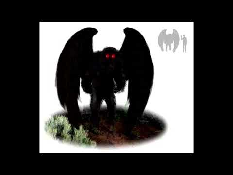 Kryptydy - Mothman Człowiek Ćma