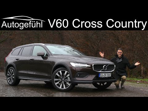 Volvo V60 Cross Country FULL REVIEW new MHEV B5 Diesel 2021