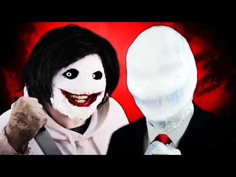 Slenderman vs Jeff The Killer. rap battle. by fightmarker. - ft Keyblade