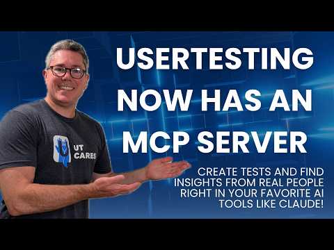 UserTesting MCP Server Tutorial: Connect AI to Real Human ...