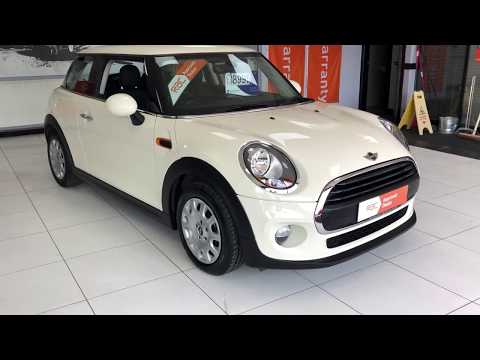 2015 Mini OneD 3 Door With DAB Radio