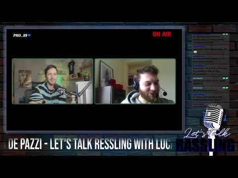 Let's Talk Rassling with Luca De Pazzi Part 1