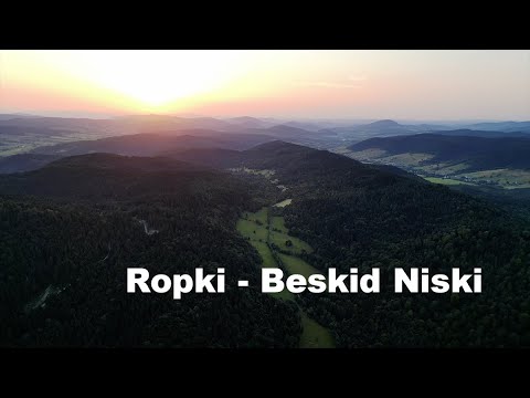 Ropki - Beskid Niski | 4K | Dji Mini 3 Pro