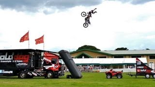 preview picture of video 'Kelso Border Union Show Bolddog FMX Bikes 2013'