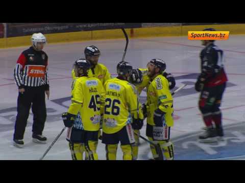 Serie B: Eppan - Mailand 3:2, 9.4.17