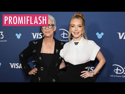 Video Thumbnail: So süß feiert Jamie Lee Curtis Lindsay Lohans Geburtstag
