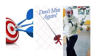 How to Fencing - Confident Point Control by Coach Tim Svidnytskiy