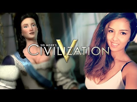 🔴 CIVILIZATION V with Ten Minute Break!!!