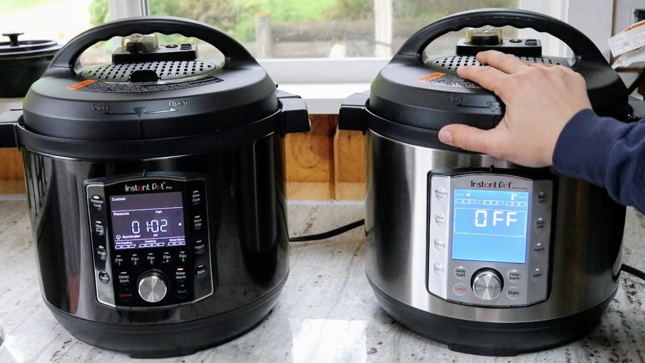 Blog :: Products :: Instant Pot Pro vs Instant Pot Duo Evo Plus